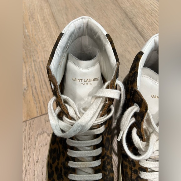 YSL Saint Laurent Men’s Sneakers - Picture 2 of 6